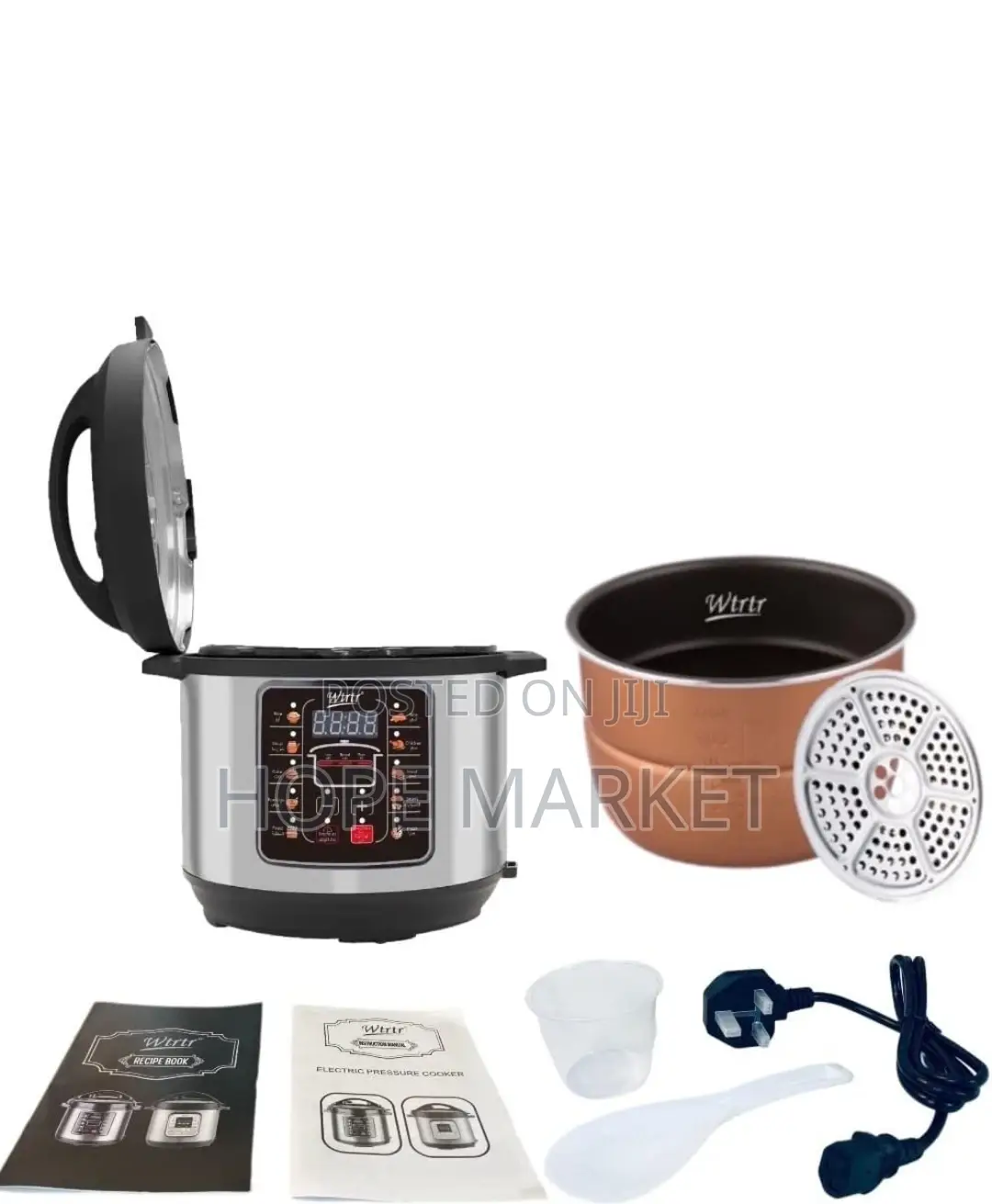 WRTRT Pressure Cooker 9l