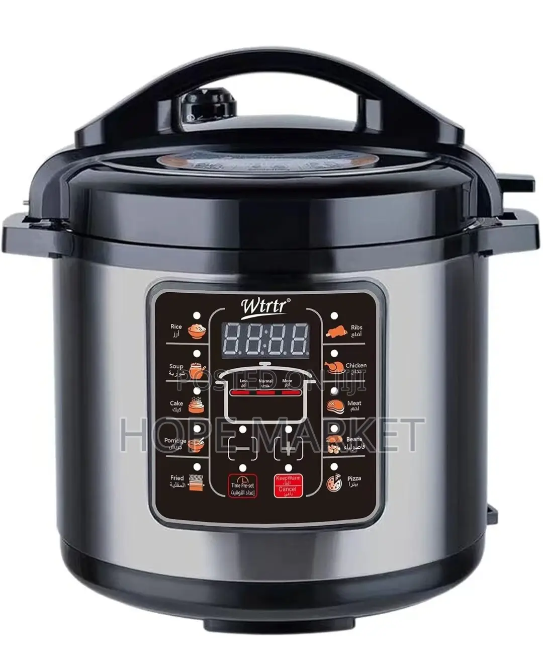 WRTRT Pressure Cooker 9l