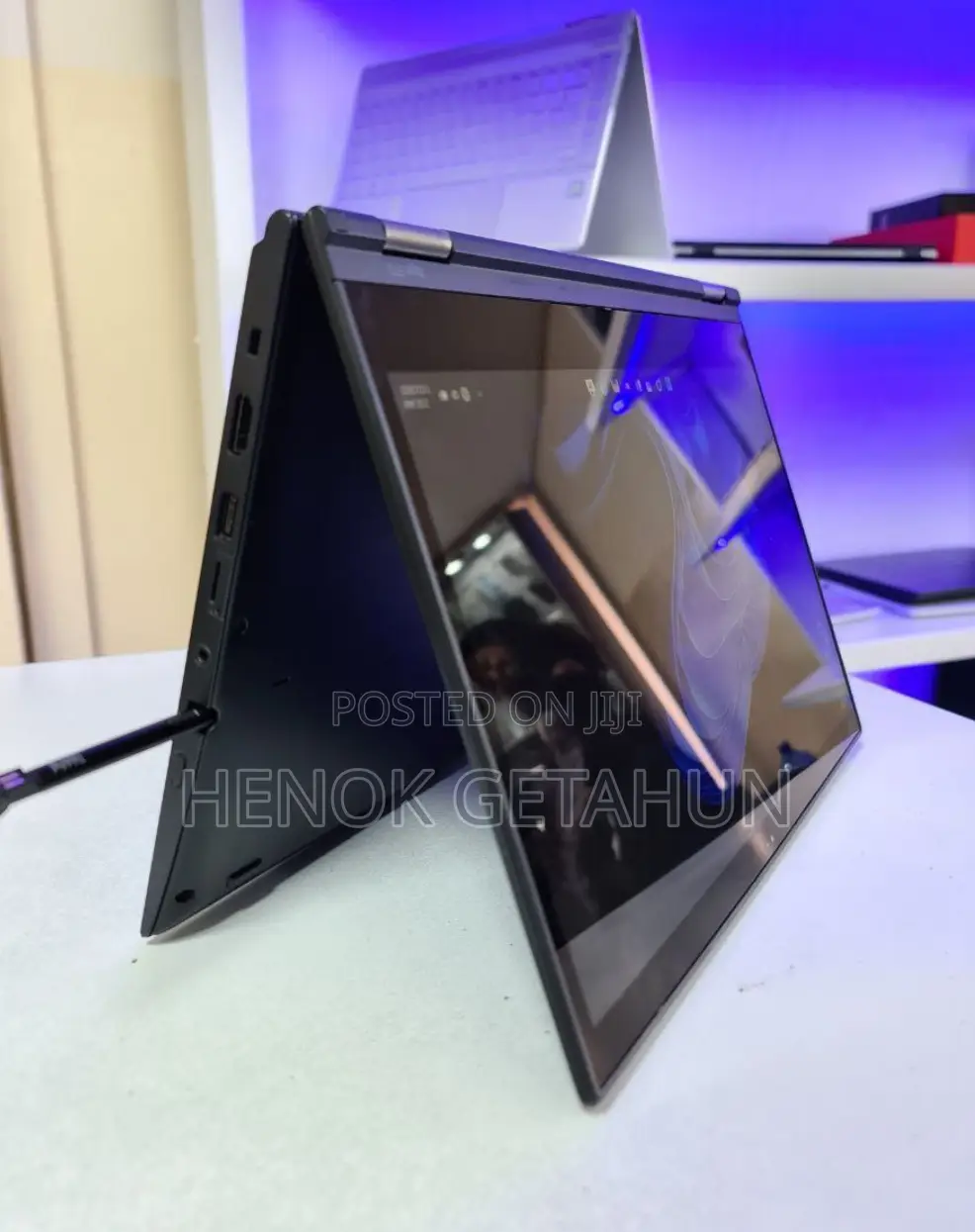 New Laptop Lenovo ThinkPad Yoga 370 16GB Intel Core I5 SSD 512GB