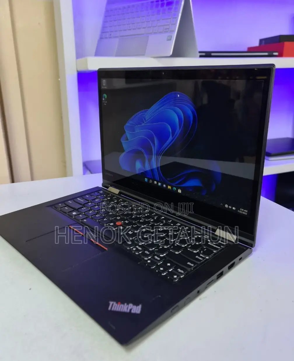 New Laptop Lenovo ThinkPad Yoga 370 16GB Intel Core I5 SSD 512GB
