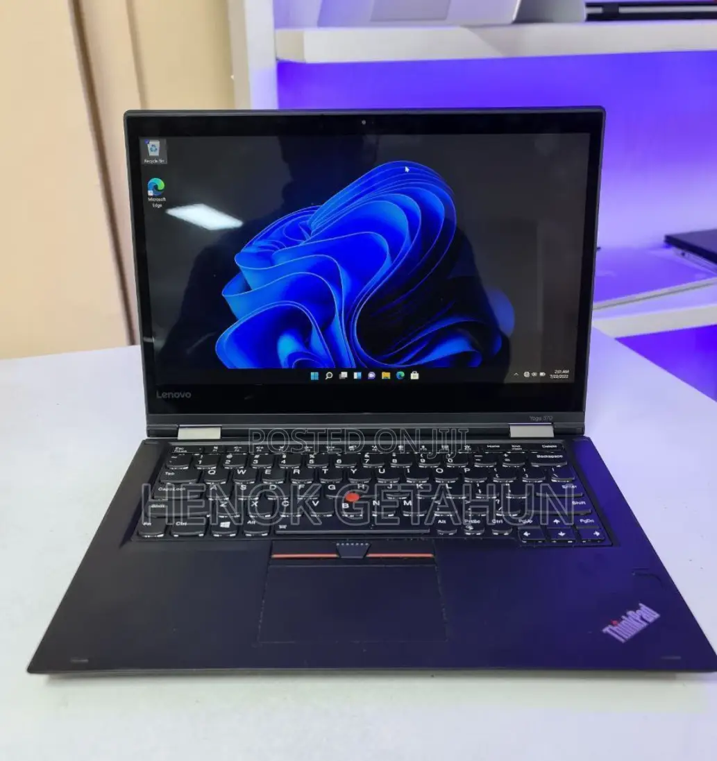 New Laptop Lenovo ThinkPad Yoga 370 16GB Intel Core I5 SSD 512GB