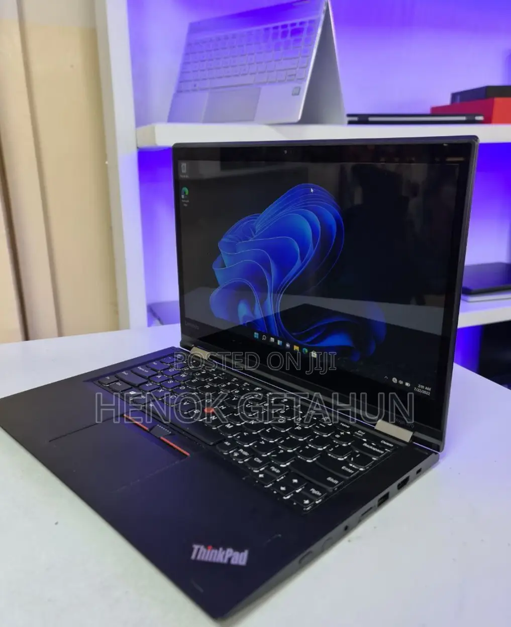 New Laptop Lenovo ThinkPad Yoga 370 16GB Intel Core I5 SSD 512GB