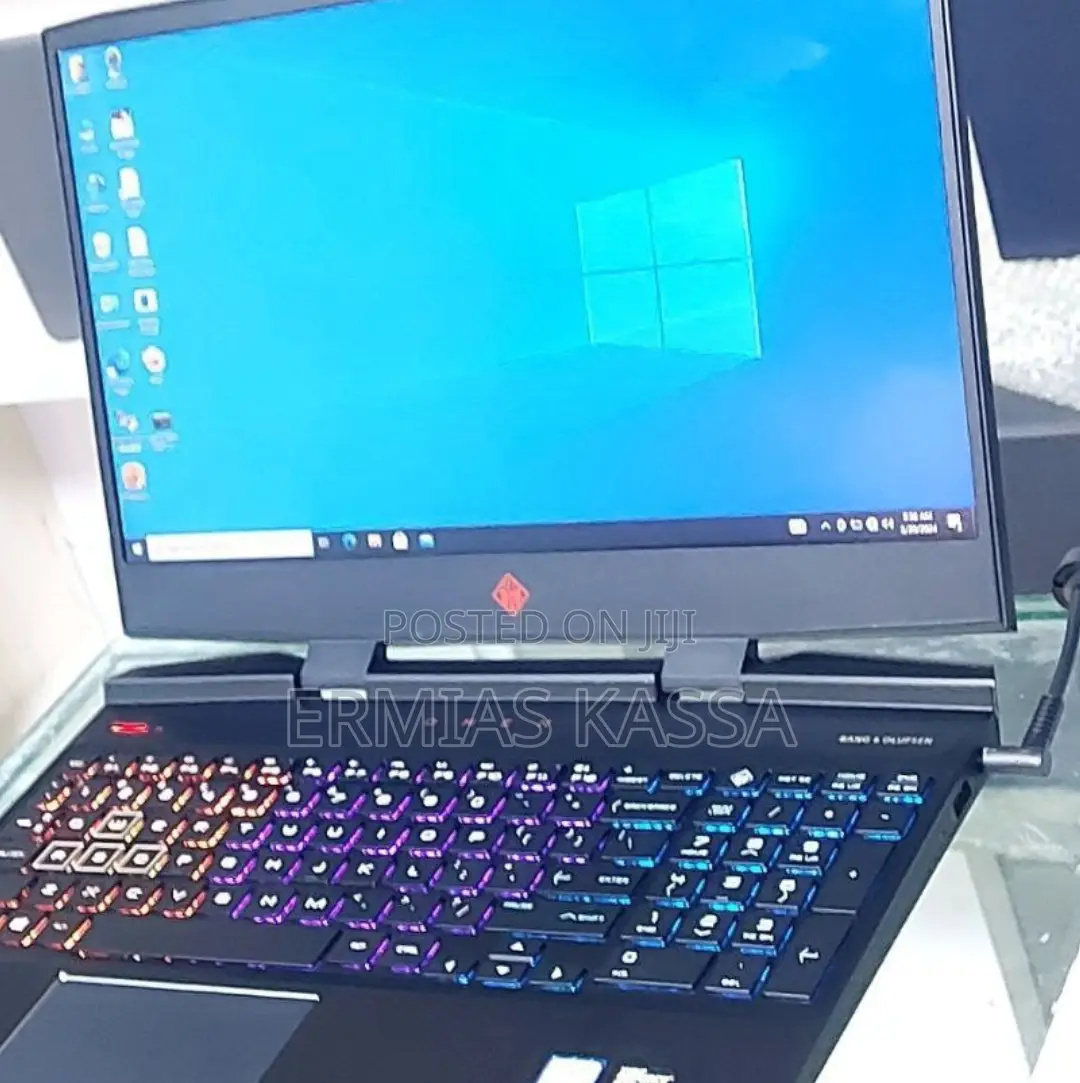 New Laptop HP Omen 15 16GB Intel Core I7 SSD 512GB