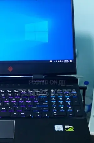 New Laptop HP Omen 15 16GB Intel Core I7 SSD 512GB