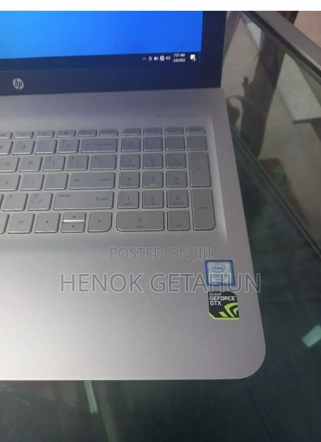 New Laptop HP Envy X360 8GB Intel Core I5 HDD+SSD 128GB