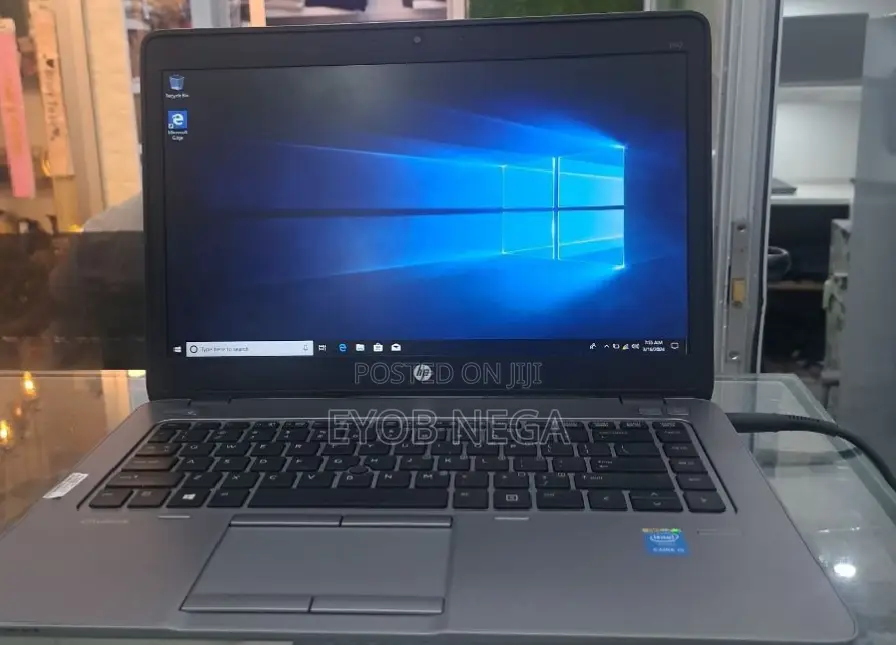 New Laptop HP EliteBook 840 G2 4GB Intel Core I5 HDD 500GB