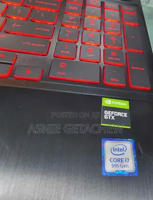 New Laptop HP Omen 15 16GB Intel Core I7 SSD 512GB