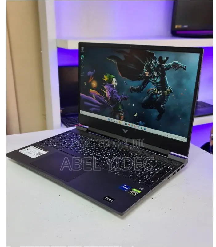 New Laptop HP Victus 16 16GB Intel Core I7 SSD 1T