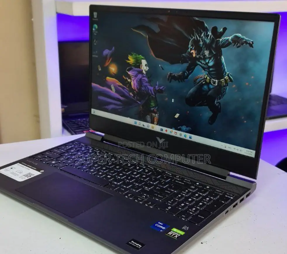 New Laptop HP Victus 15 16GB Intel Core I7 SSD 1T