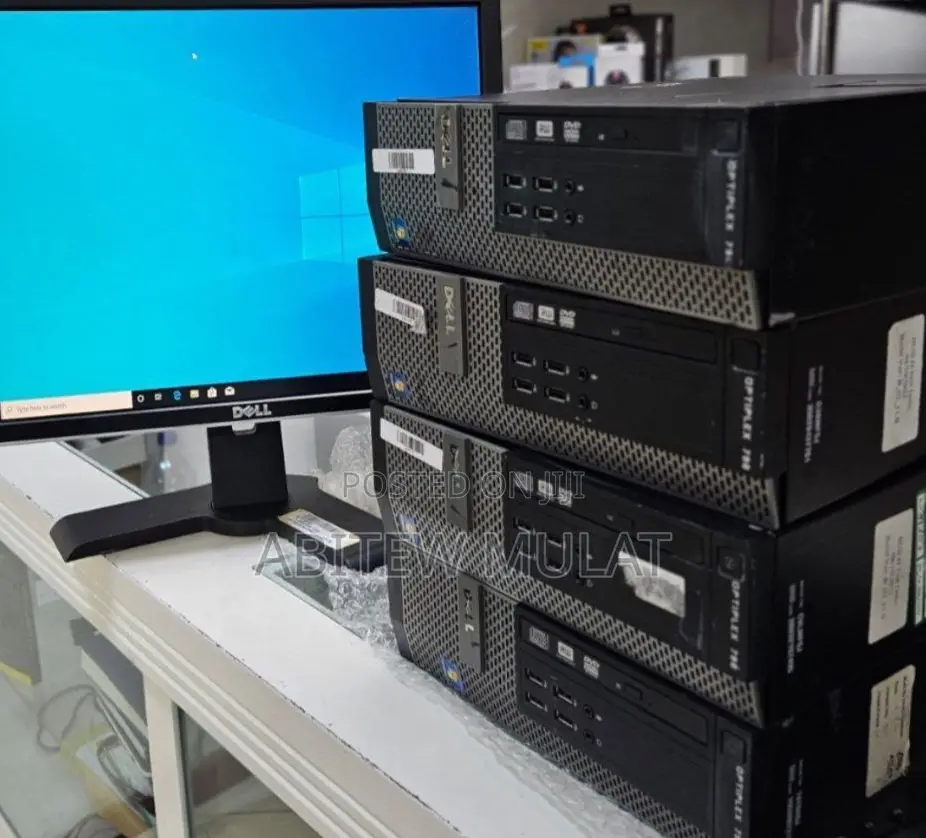 New Desktop Computer Dell OptiPlex 7010 4GB Intel Core I5 HDD 500GB
