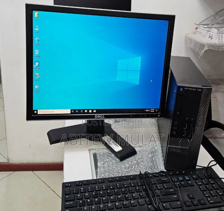 New Desktop Computer Dell OptiPlex 7010 4GB Intel Core I5 HDD 500GB