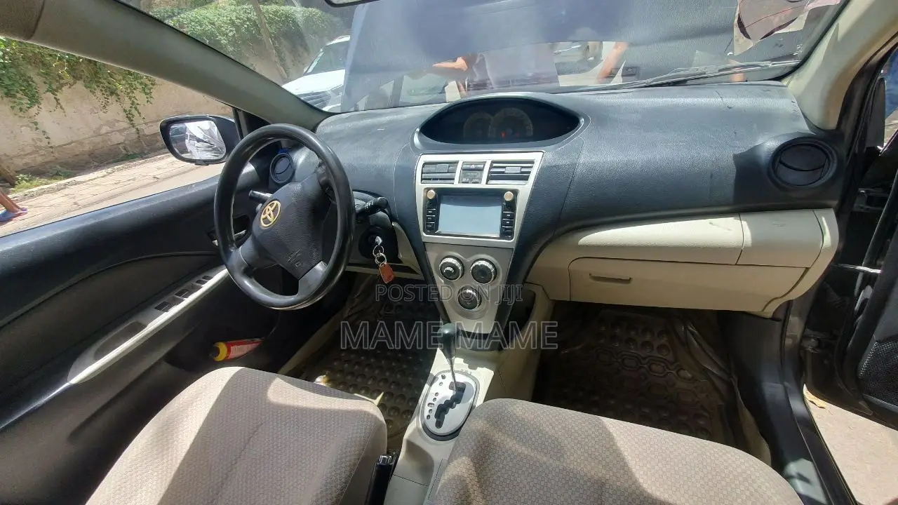 Toyota Yaris 2007 Blue