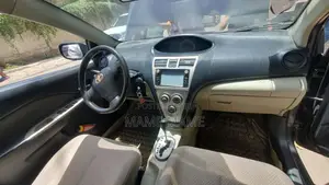 Toyota Yaris 2007 Blue