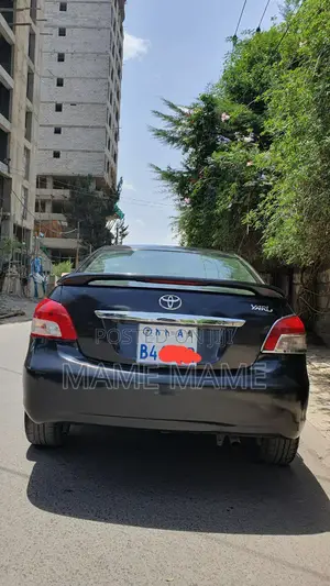 Toyota Yaris 2007 Blue