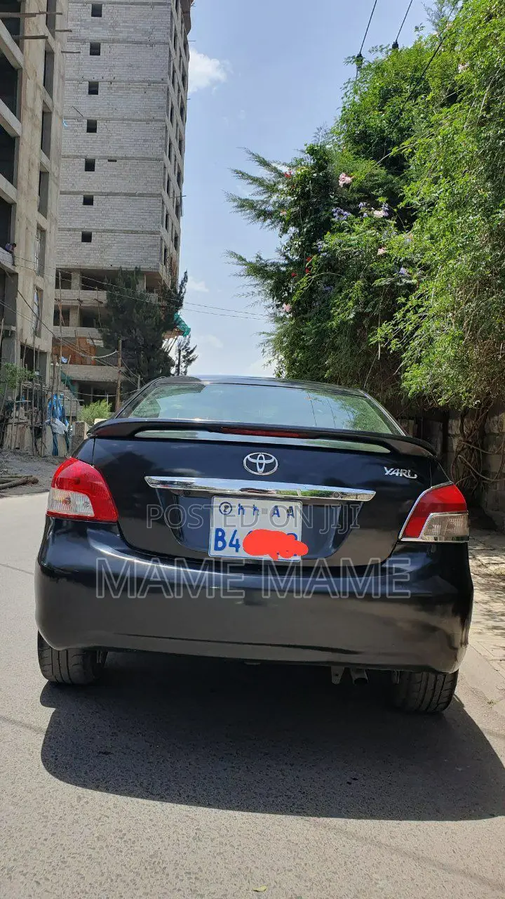 Toyota Yaris 2007 Blue