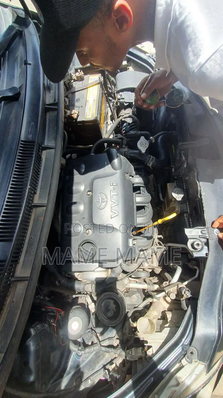 Toyota Yaris 2007 Blue