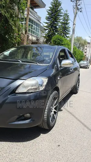 Toyota Yaris 2007 Blue