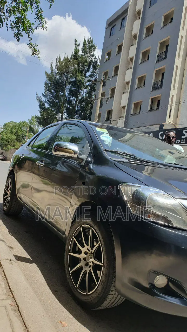 Toyota Yaris 2007 Blue