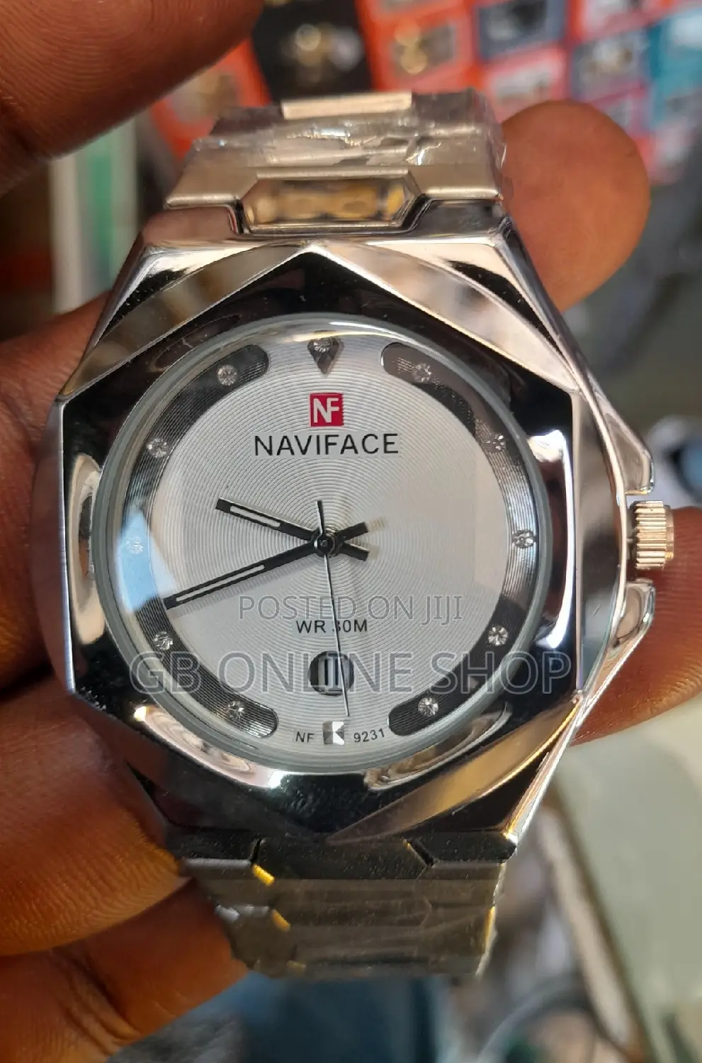 Naviface NF-9231 New Arrival Luxury Watch