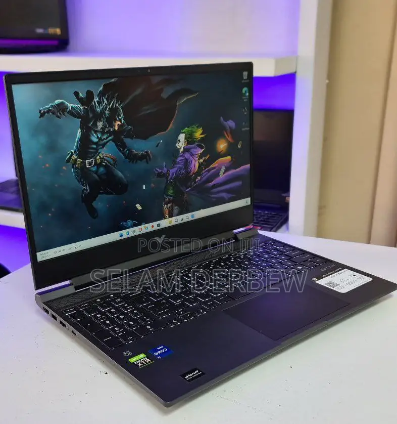 New Laptop HP Victus 15 16GB Intel Core I7 SSD 1T
