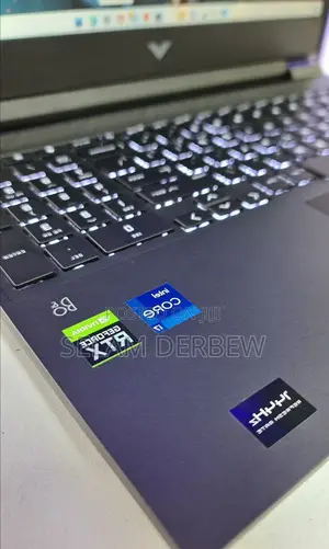 New Laptop HP Victus 15 16GB Intel Core I7 SSD 1T