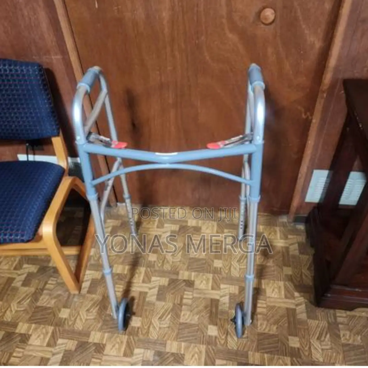 Aluminum Walker_steel Folding Walker, for Hospital