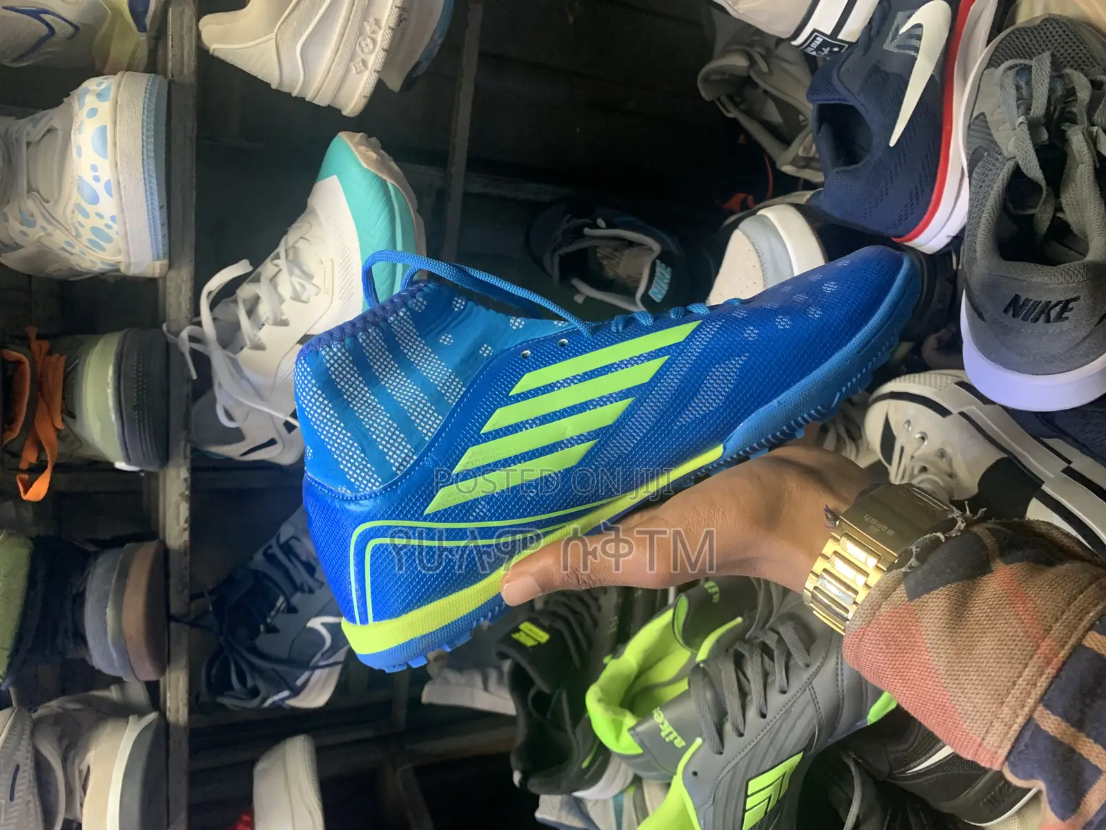 Original NB Futsal Football Cleats Taketa Boots Shoes