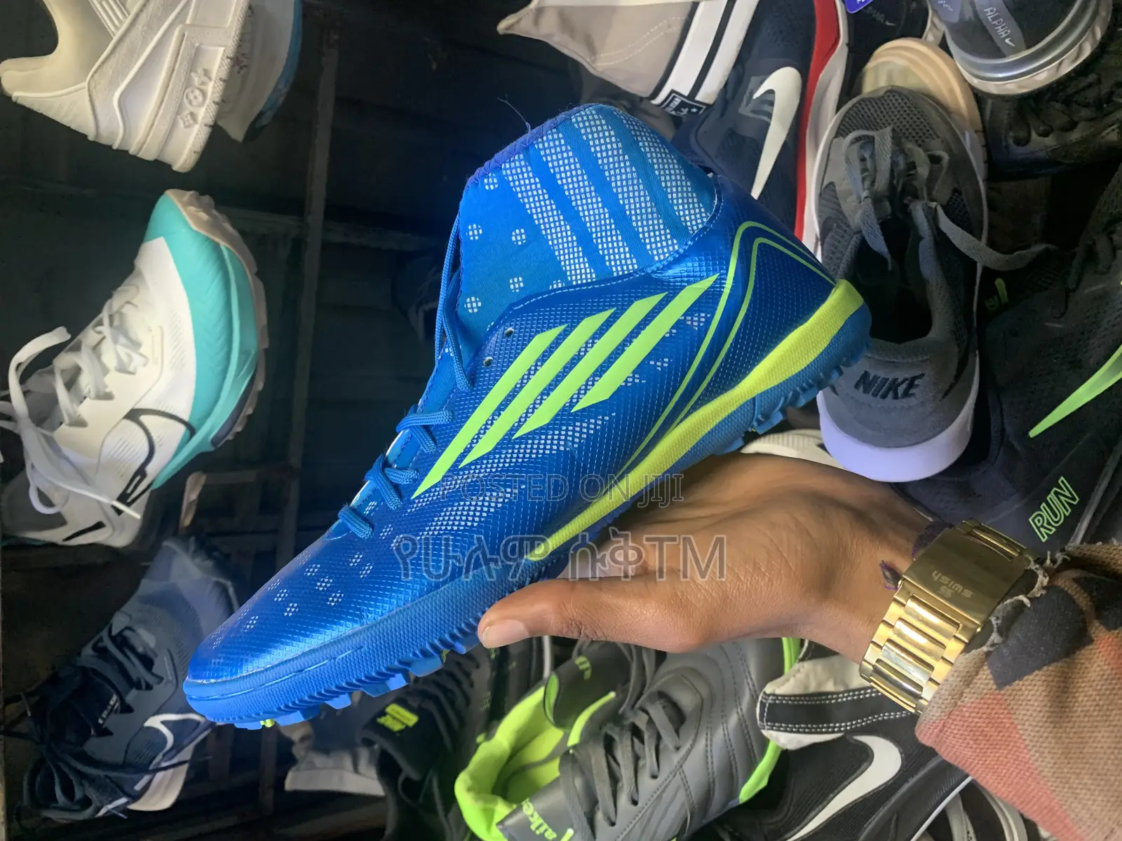 Original NB Futsal Football Cleats Taketa Boots Shoes