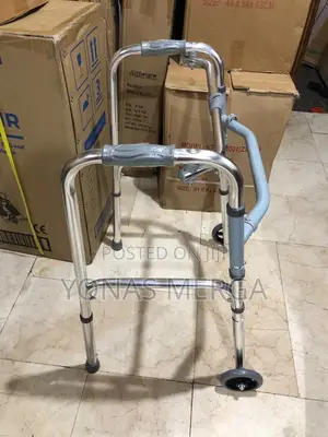 Foldable Walker for Old Age Disabled/- . Best in Qulaity