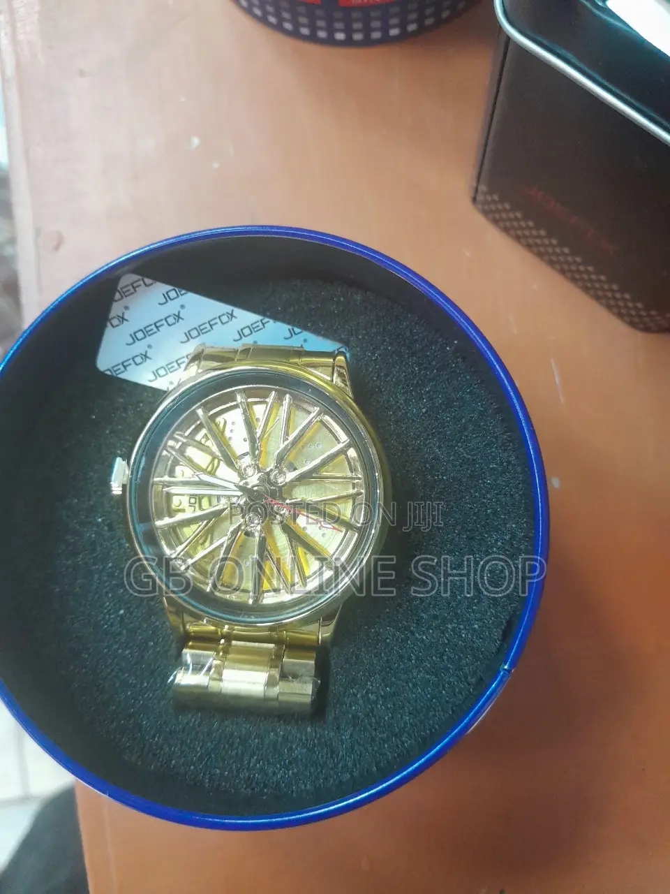 Joefox Watch New Fashion Watch With Box