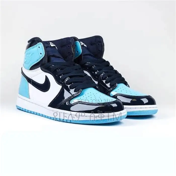 Original Air Jordan 1 Hi Retro ‘Blue Chill’ Shoes