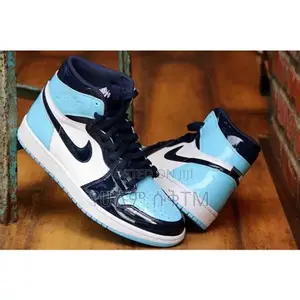 Original Air Jordan 1 Hi Retro ‘Blue Chill’ Shoes