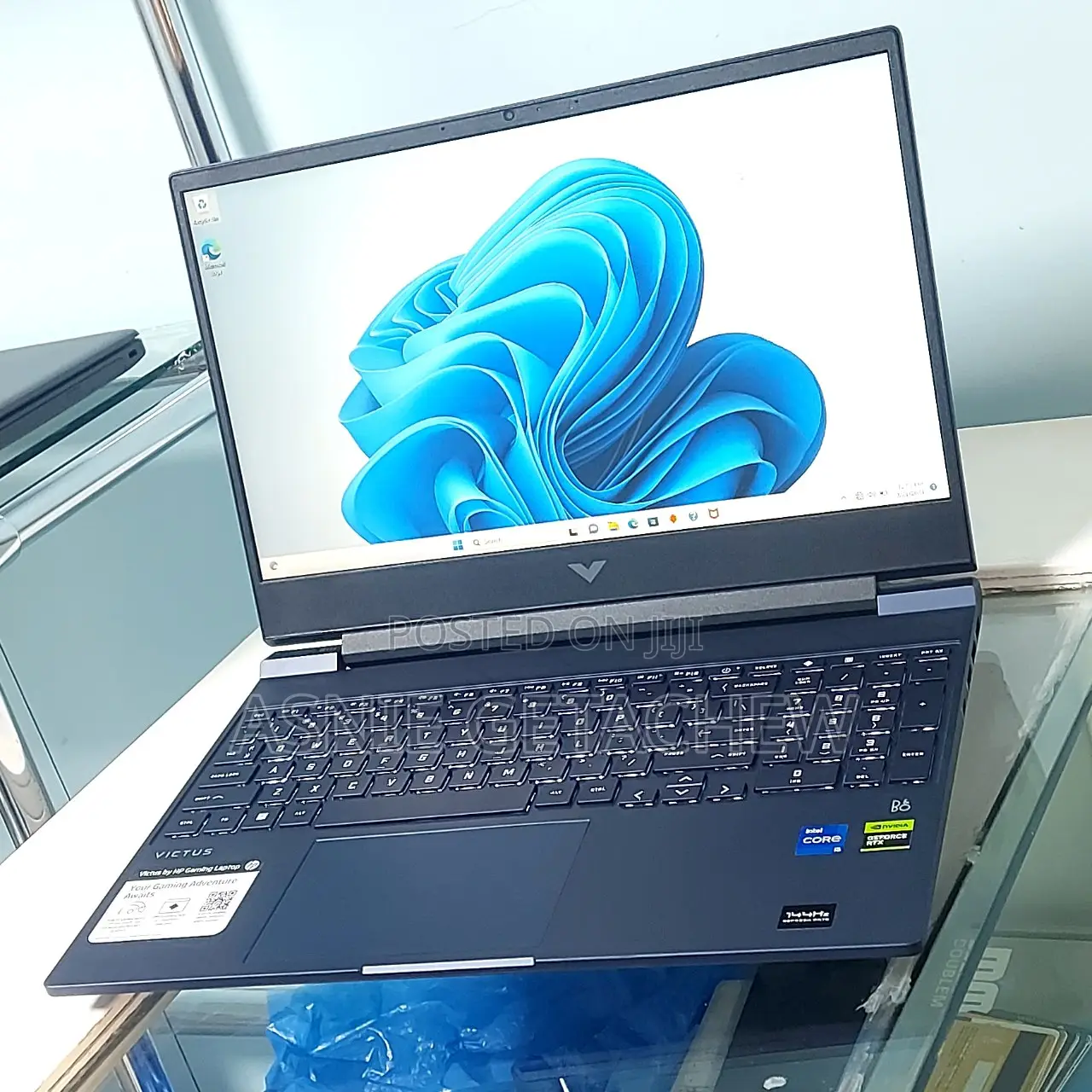 New Laptop HP Victus 16 8GB Intel Core I5 SSD 512GB