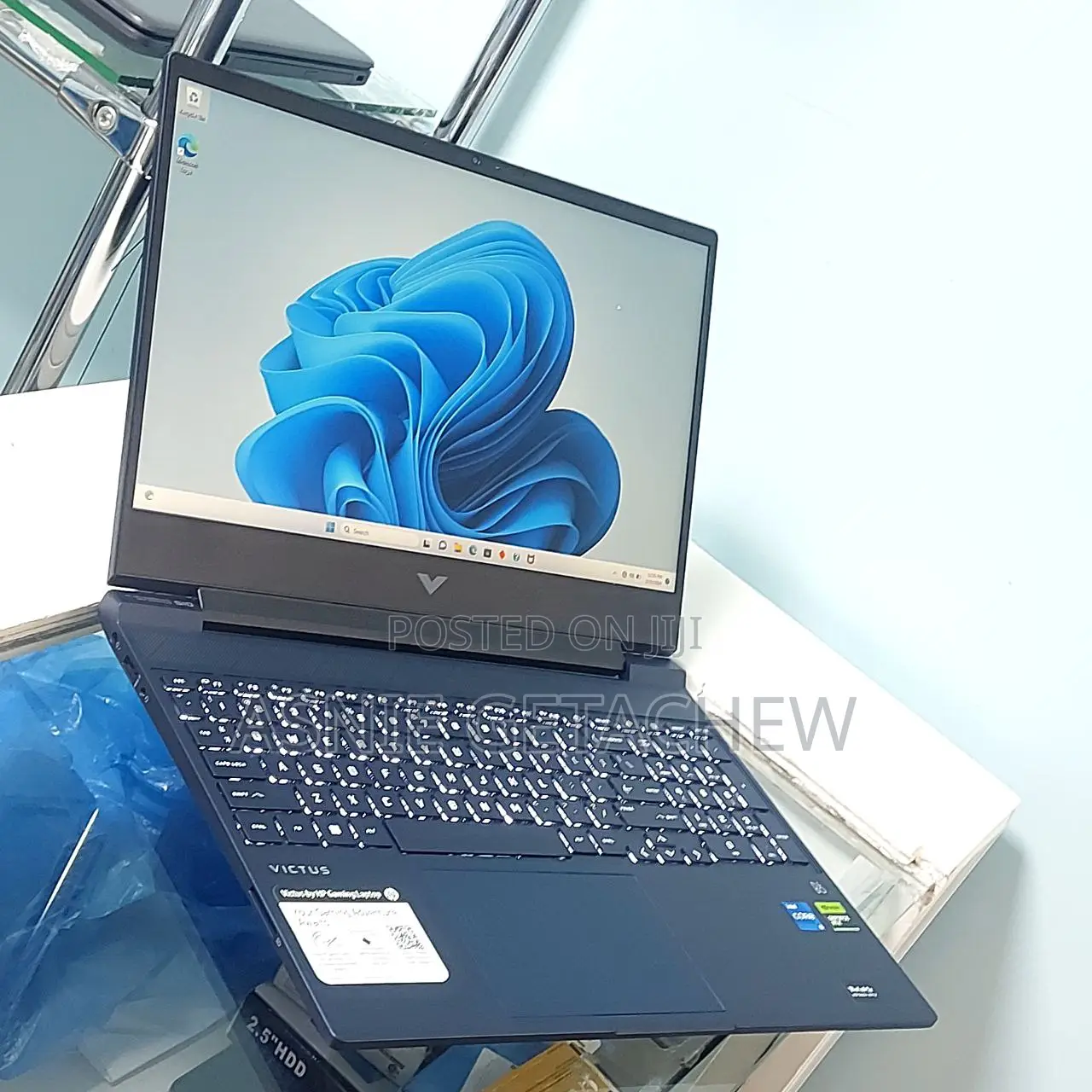 New Laptop HP Victus 16 8GB Intel Core I5 SSD 512GB