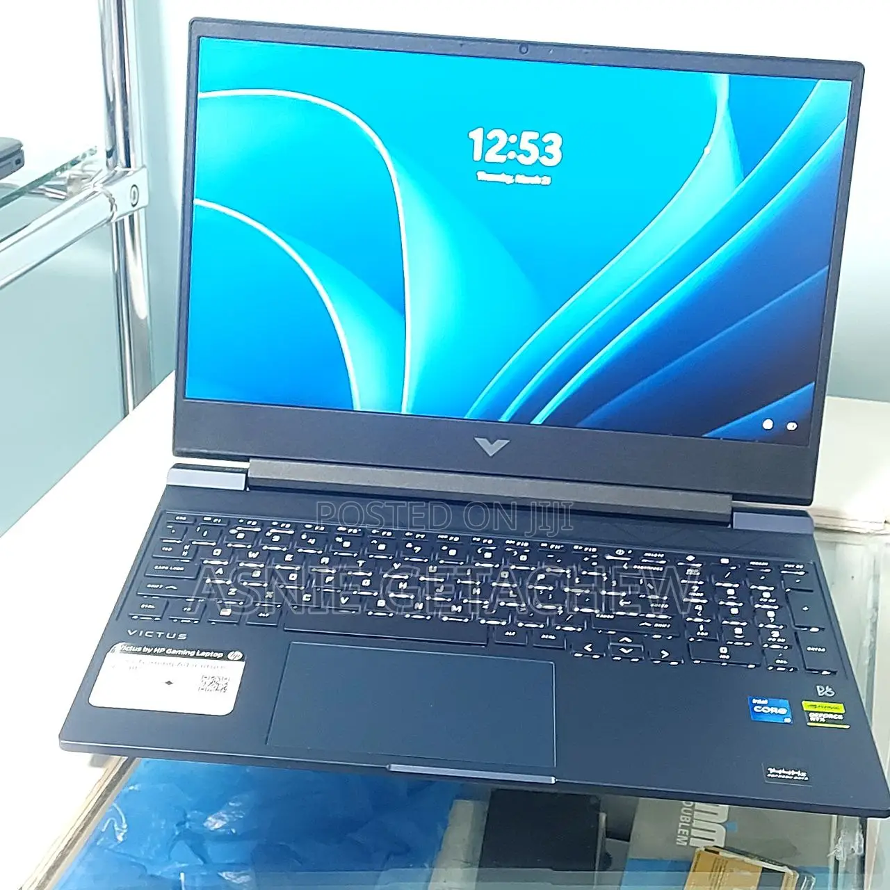 New Laptop HP Victus 16 8GB Intel Core I5 SSD 512GB