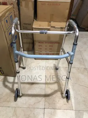 Aluminium Folding Platform Walker,Hospital_dura LITE WALKER