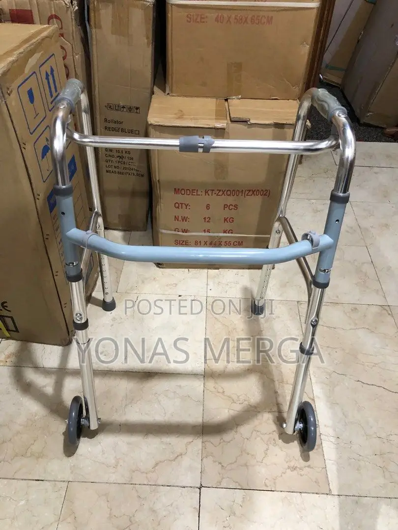 Aluminium Folding Platform Walker,Hospital_dura LITE WALKER
