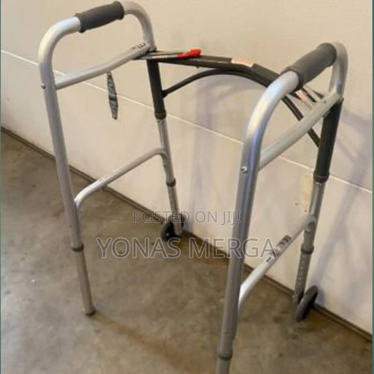 Steel Folded Patient Walker