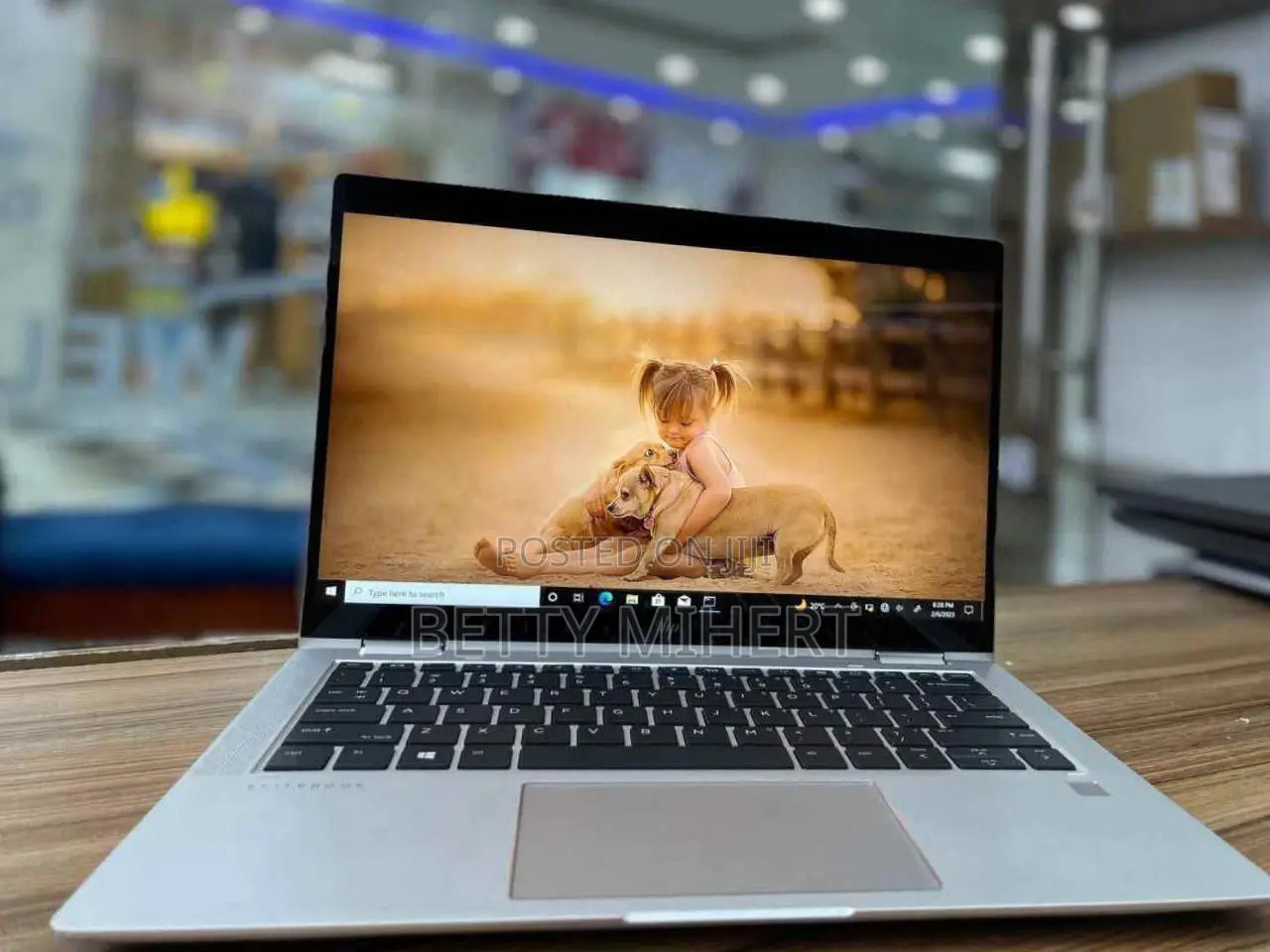 New Laptop HP Envy X360 16GB Intel Core I5 SSD 512GB