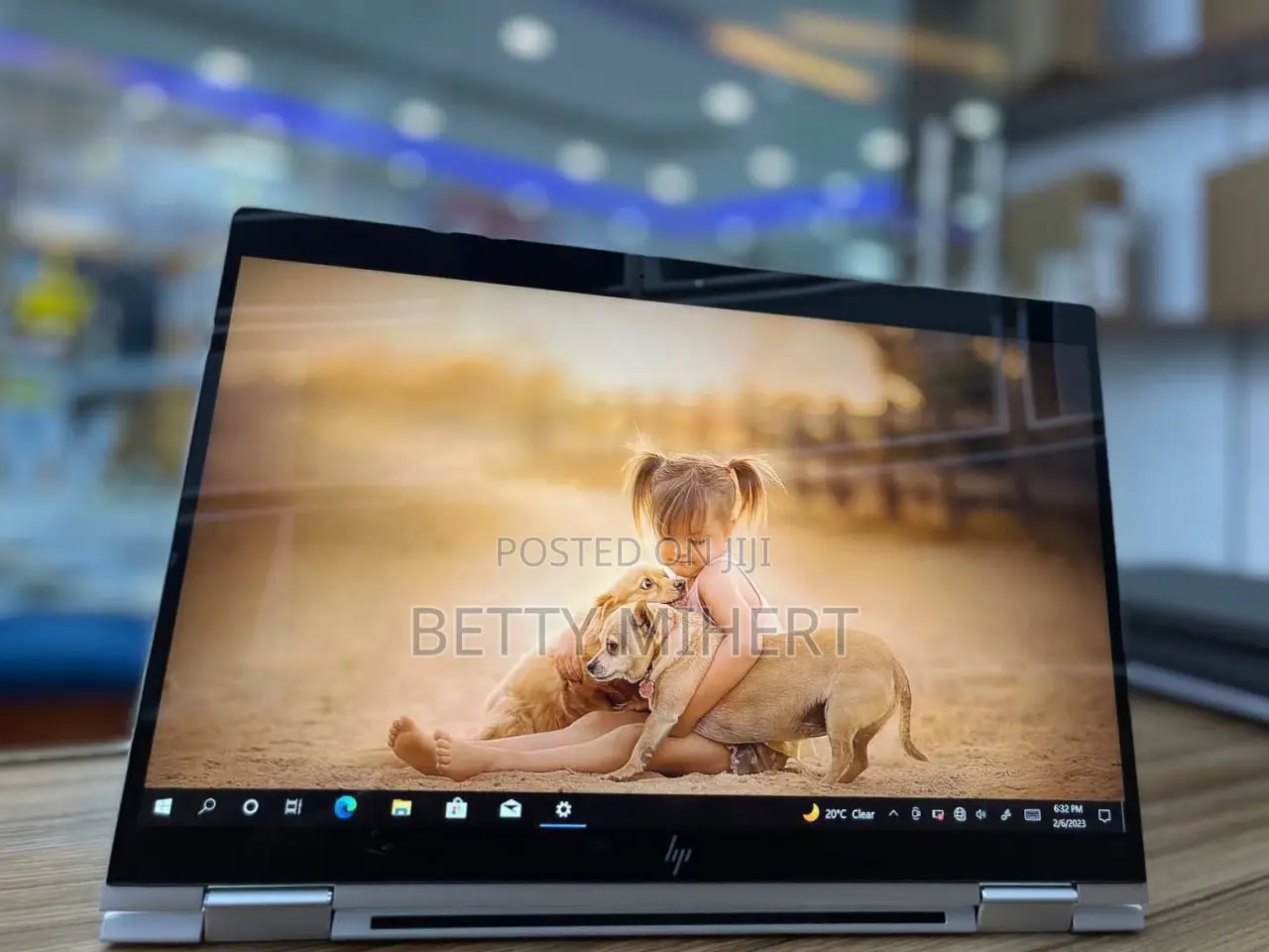 New Laptop HP Envy X360 16GB Intel Core I5 SSD 512GB