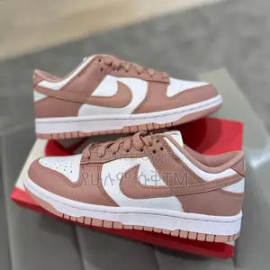 Original Nike Dunk Low Rose Shoes