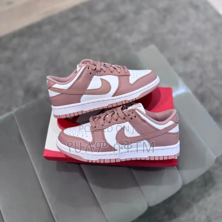 Original Nike Dunk Low Rose Shoes