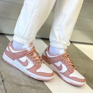 Original Nike Dunk Low Rose Shoes