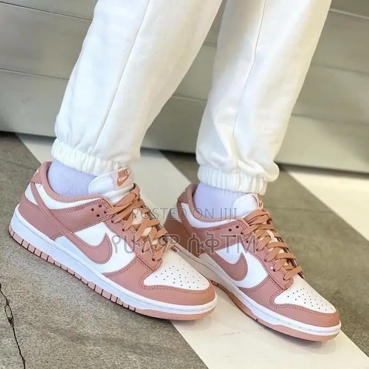 Original Nike Dunk Low Rose Shoes