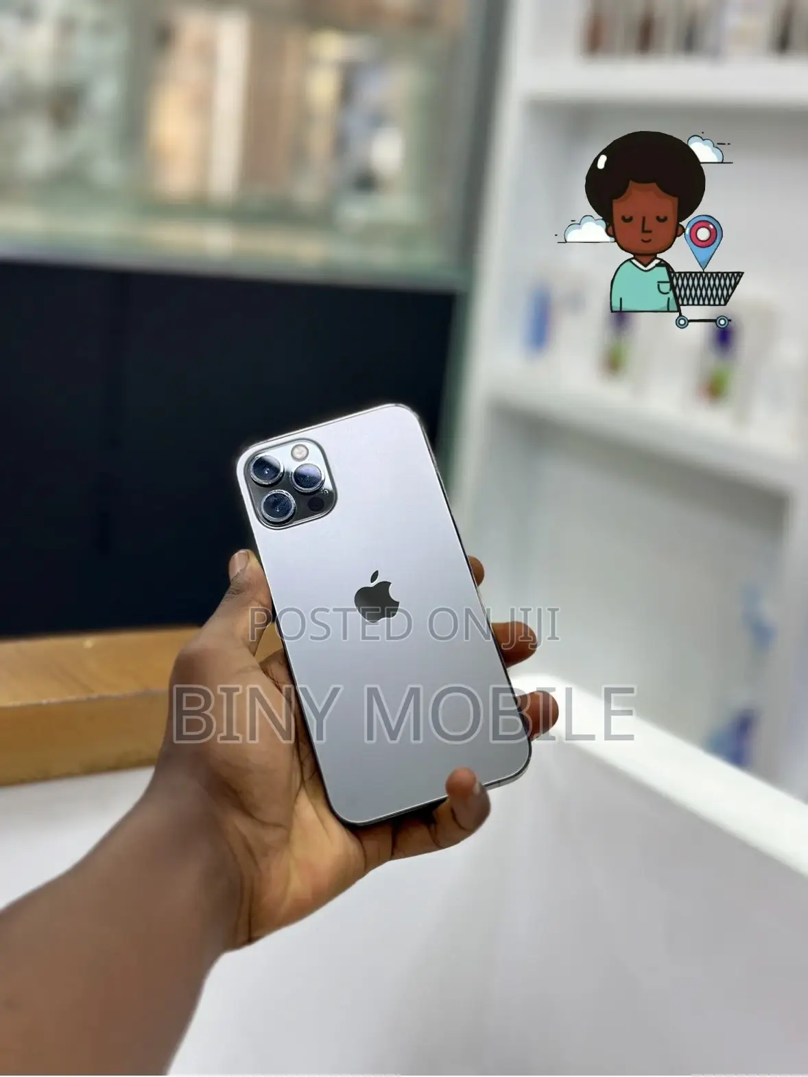 Apple iPhone 12 Pro 256 GB Gray