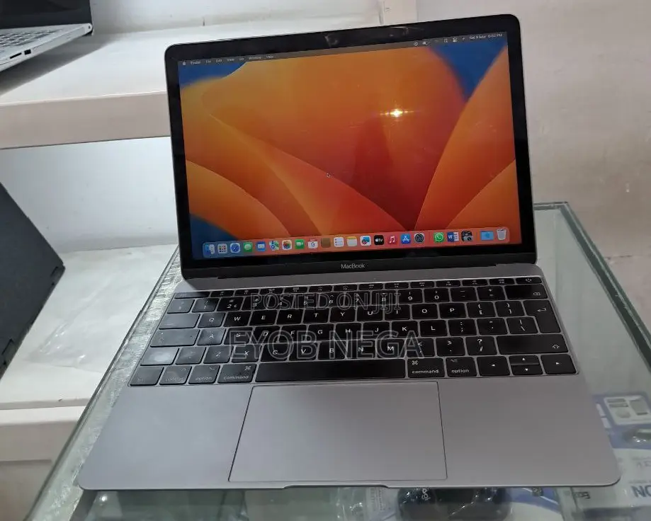 New Laptop Apple MacBook Air 2017 8GB Intel Core I5 SSD 512GB