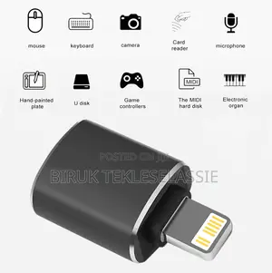 Lightning to Usb 3.0 Adapter Otg