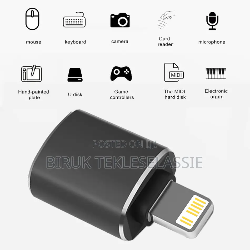 Lightning to Usb 3.0 Adapter Otg