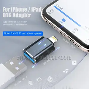 Lightning to Usb 3.0 Adapter Otg
