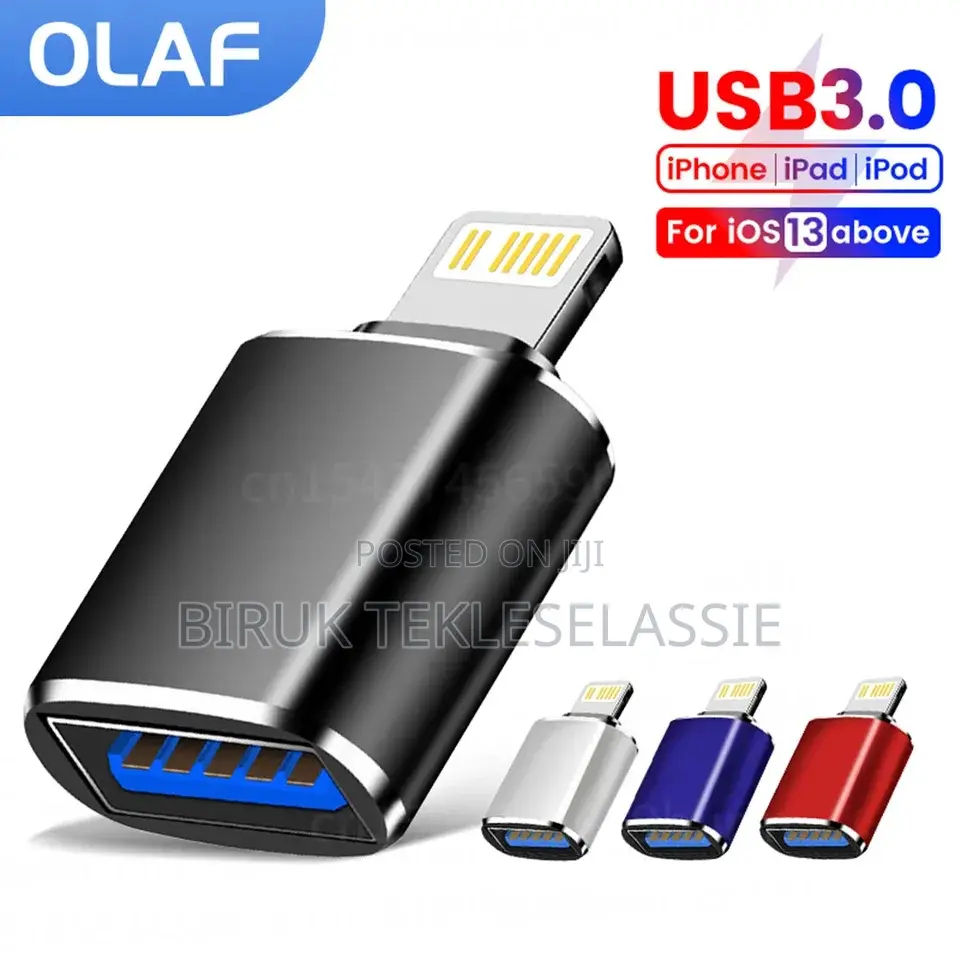 Lightning to Usb 3.0 Adapter Otg